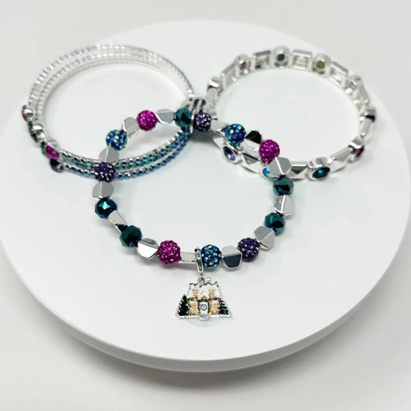 Bomb Party Holiday Stacks 2023 Make It Festive RBP6528 NWT - Picture 4 of 8